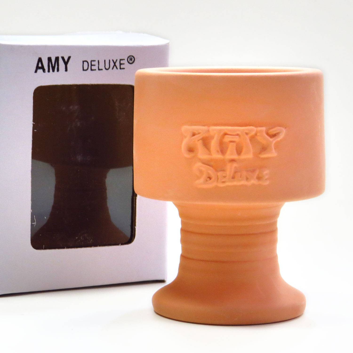 AMY Deluxe Natural Tobacco Bowl (9 x 5.5cm)