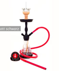 AMY Deluxe Small Rips 470 – Scwarz/ Rot