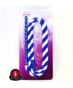 AMY Deluxe Water Pipe Hose Mouthpiece Set Candy Blue S197 – image 3