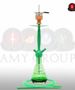 AMY DELUXE CITYSCAPE 690R MATT GRÜN – GRÜN (VASE)