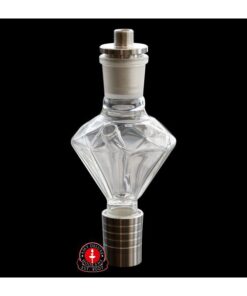 Amy Deluxe – Molassefänger Glas & Edelstahl