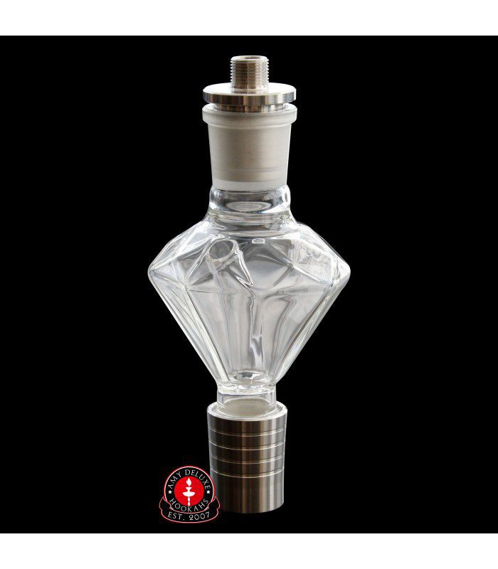 Amy Deluxe – Molasses catcher glass & stainless steel