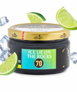 Adalya Tabak 200g Dose – Ice Lie on the Rocks (70)