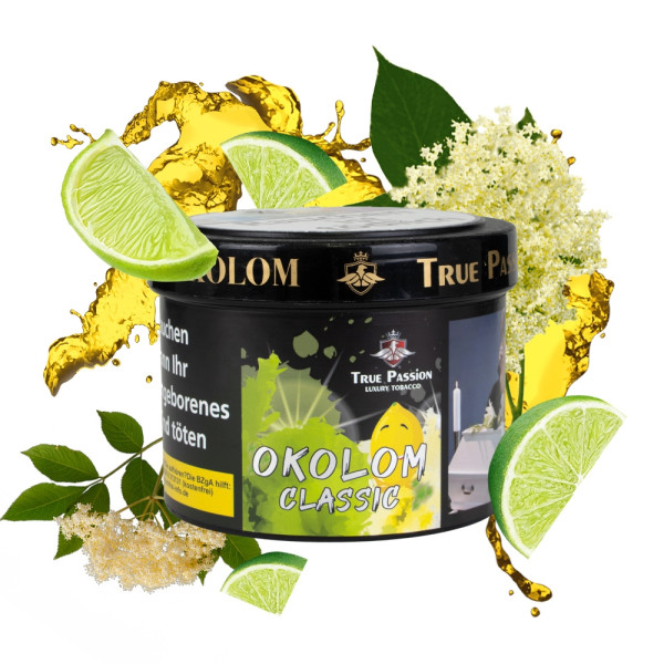 True Passion Tobacco 200g – Okolom