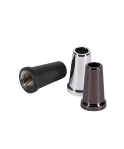 Kopfadapter Matt Schwarz | Braun | Silber