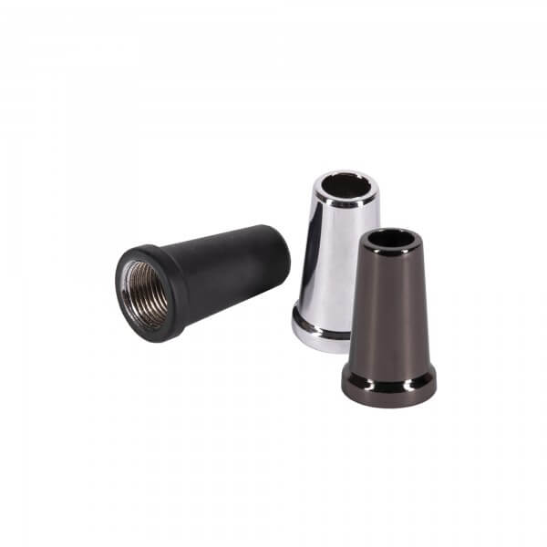 Head Adapter Matt Black | Brown | Silver
