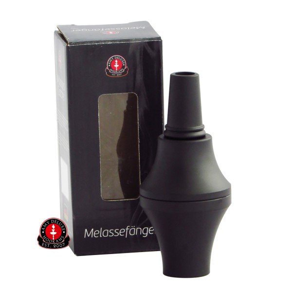 AMY Deluxe Molassefänger (Filter) – Schwarz