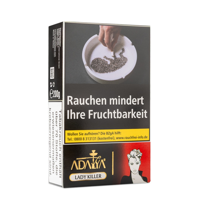 Adalya Tabak 200g Dose – Lady Killer (69)