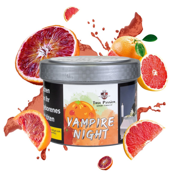 True Passion Tobacco 200g – Vampire Night