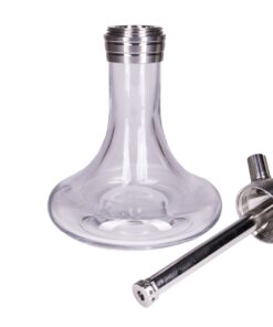 Stainless Steel Hookah Amy SS11 Little Feather – image 5