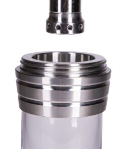 Stainless Steel Hookah Amy SS11 Little Feather – image 4
