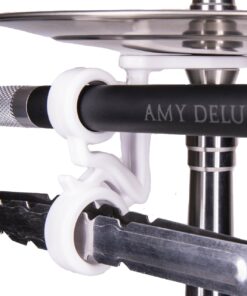 Stainless Steel Hookah Amy SS11 Little Feather – image 3