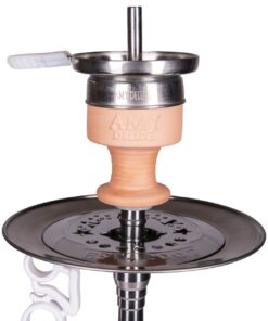 Stainless Steel Hookah Amy SS11 Little Feather – image 2