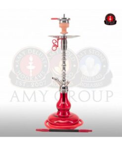 Amy Deluxe TANGO -SS 15.01-RD Edelstahl