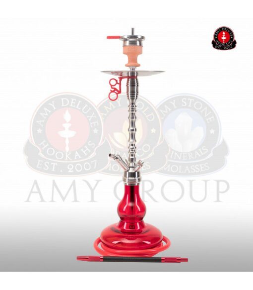 Amy Deluxe TANGO -SS 15.01-RD Edelstahl