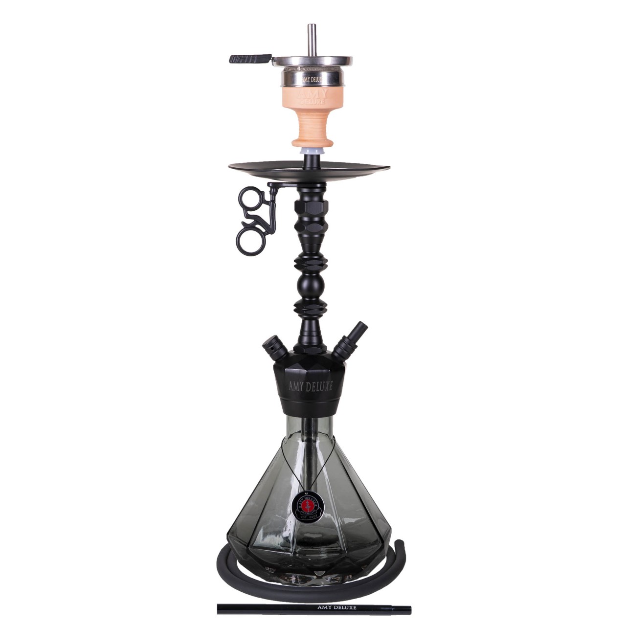 Amy Alu Diamond Shisha S 062 BK-BK