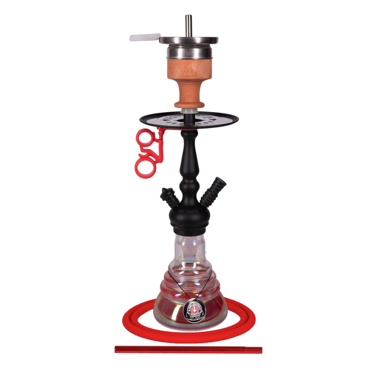 AMY DELUXE 340R LITTLE ZÜRI R BLACK/RED