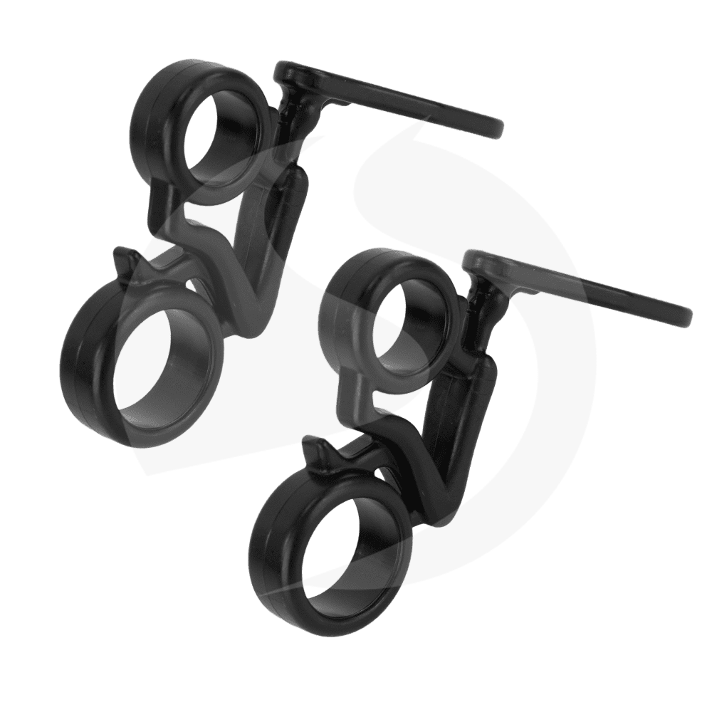 AMY Mundstückhalter Hose Hook – Schwarz