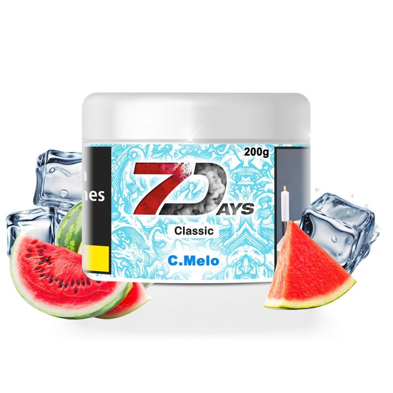 7 Days Tabak Classic 200g – C. Melo