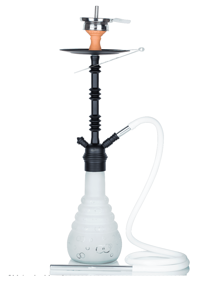 4 Stars 640, white (black powder)