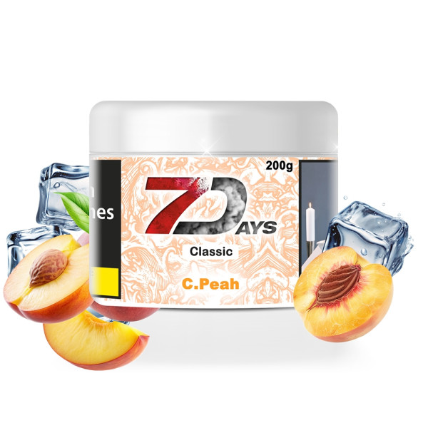 7 Days Tabak Classic 200g – C. Peah
