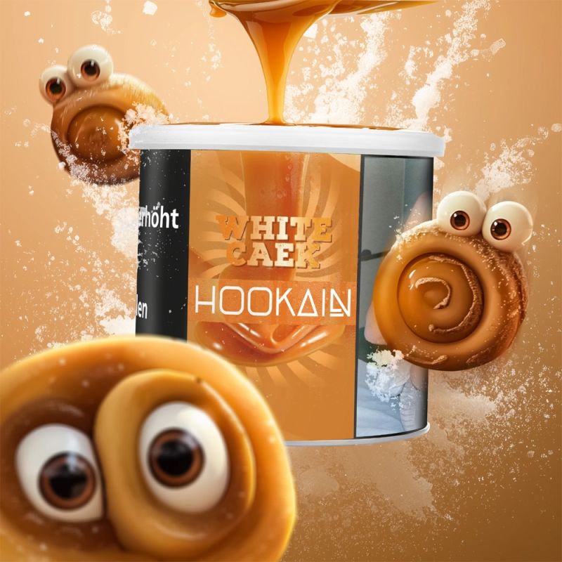 Hookain Tobacco 200g – White Caek
