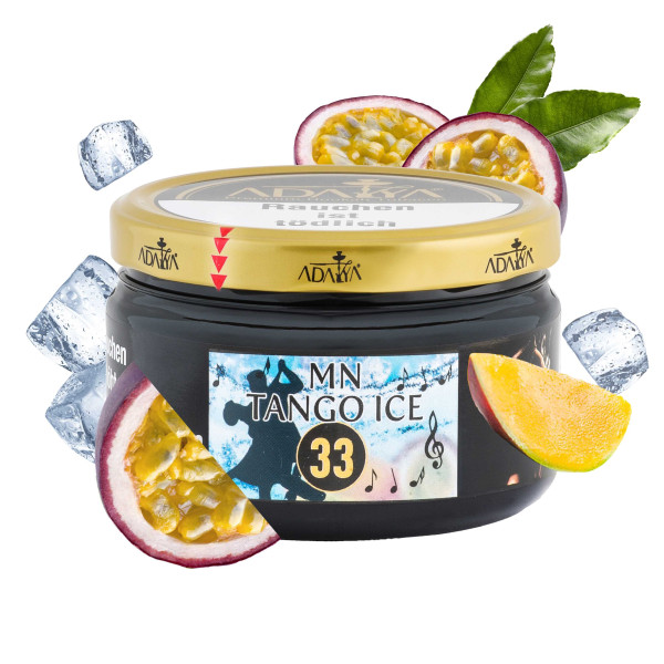 Adalya Tobacco 200g Tin – MN Tango Ice (33)