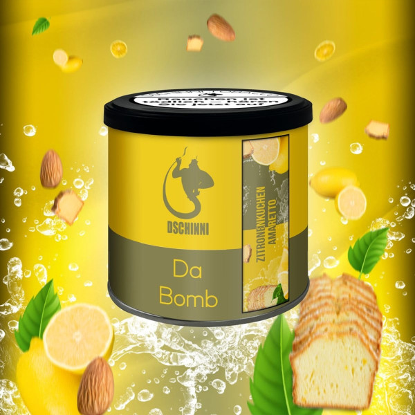 Dschinni Tobacco 200g – Da Bomb