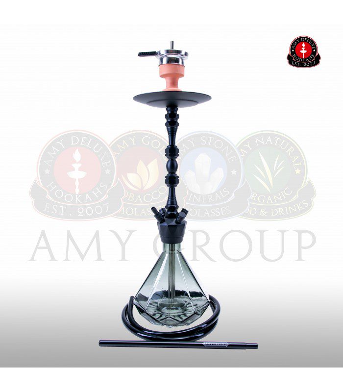 Amy Deluxe ALU DIAMOND amy-063 BK-BK
