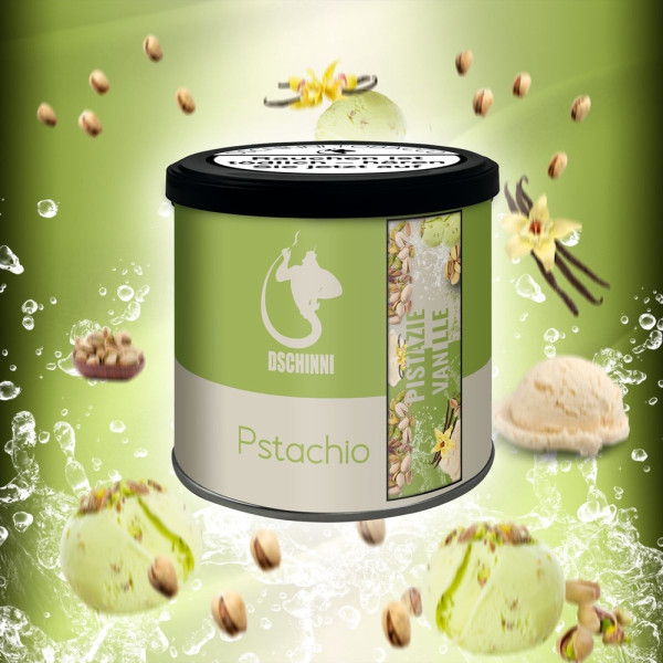 Genie Tobacco 200g – Pstachio