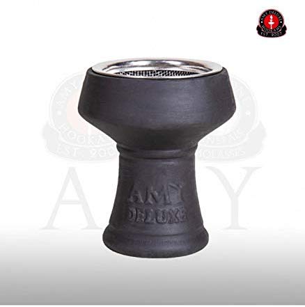 Amy Deluxe Stone Tobacco Pot with Tobacco Strainer