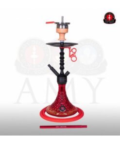 Shisha Deluxe Amy Alu Antique Berry S 072.02