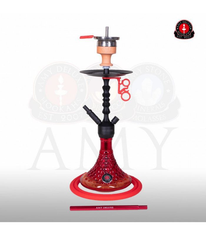 Shisha Deluxe Amy Alu Antique Berry S 072.02