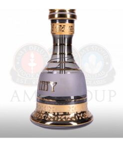 Brass Hookah Amy Deluxe 091.01 Gold Little Tura – image 3