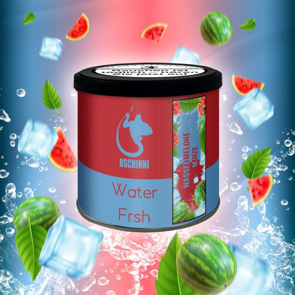 Genie Hookah Tobacco Water Fresh 200G