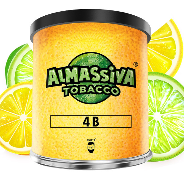 ALMASSIVA Tobacco 200g – 4B Eine Familie