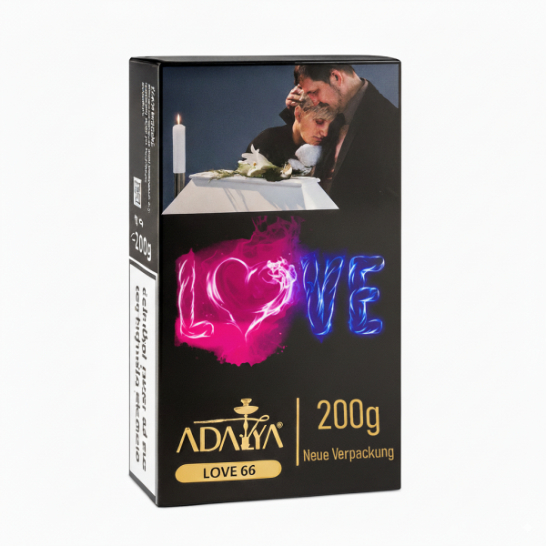 Adalya Tobacco 200g Tin – Love 66
