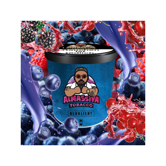 ALMASSIVA 200 g – BLUE LIGHT