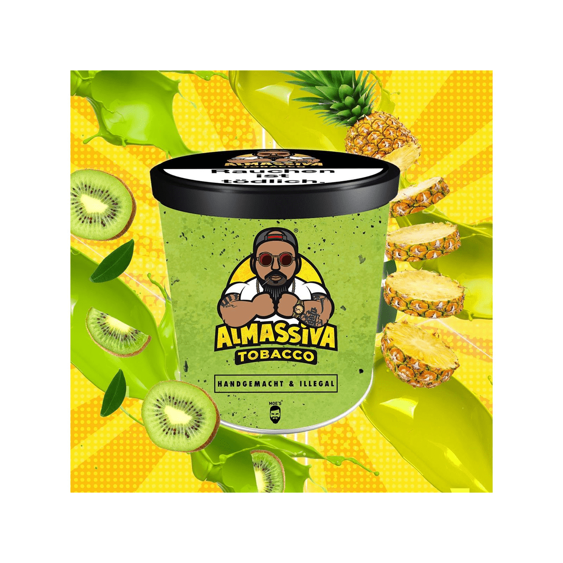 ALMASSIVA 200g – Handmade & Illegal