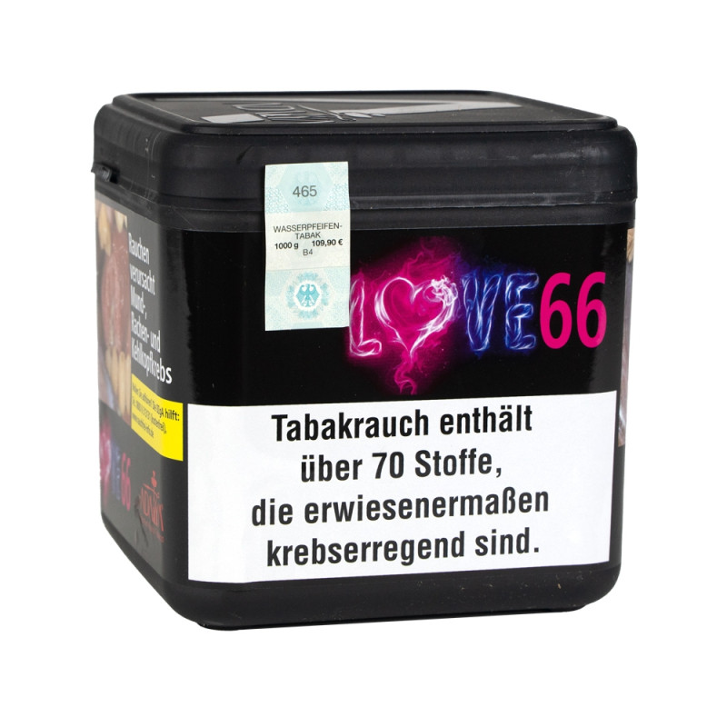 Adalya Tobacco 1kg Tin – Love 66