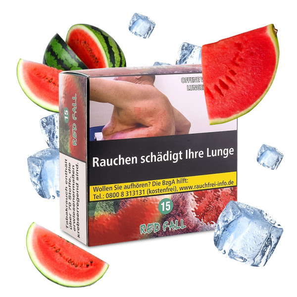 Aqua Mentha Premium Tobacco 200g – Red Fall (15)