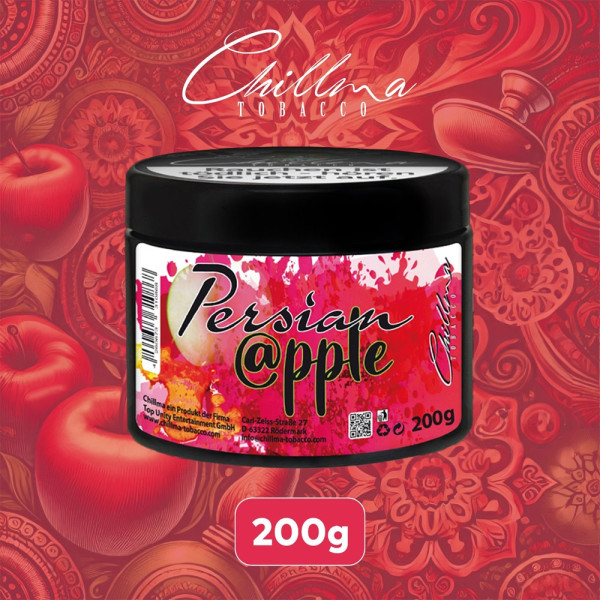 Chillma Tobacco 200g – Persian App