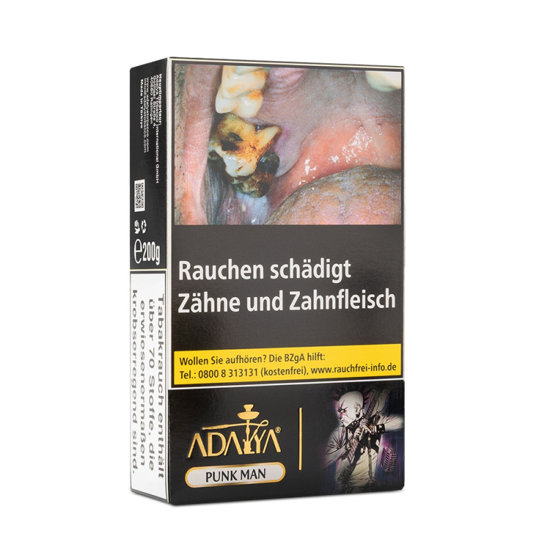 Adalya Tobacco 200g Tin – Punk Man (86)