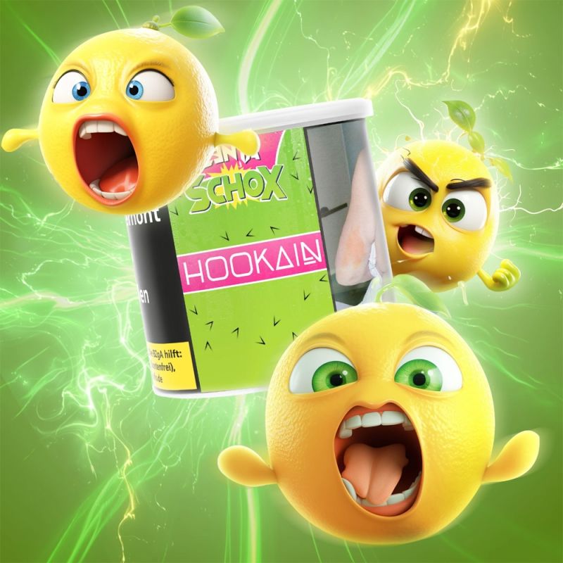 Hookain Tobacco 200g – Zenta Schox