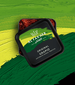 Al Fakher Tobacco 200g – Grapio – image 2