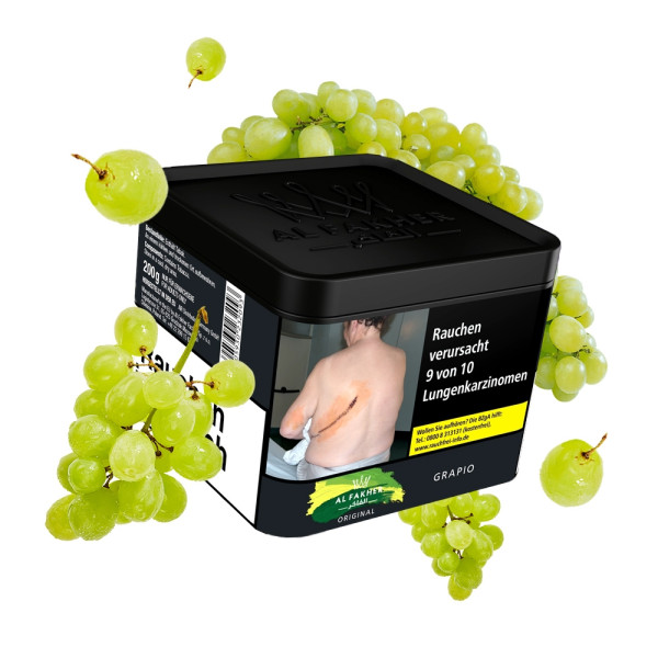 Al Fakher Tobacco 200g – Grapio