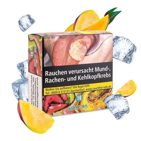 Aqua Mentha Premium Tobacco 200g – Wild Mo (16)