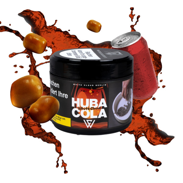 White Cloud 200g – Huba Cola