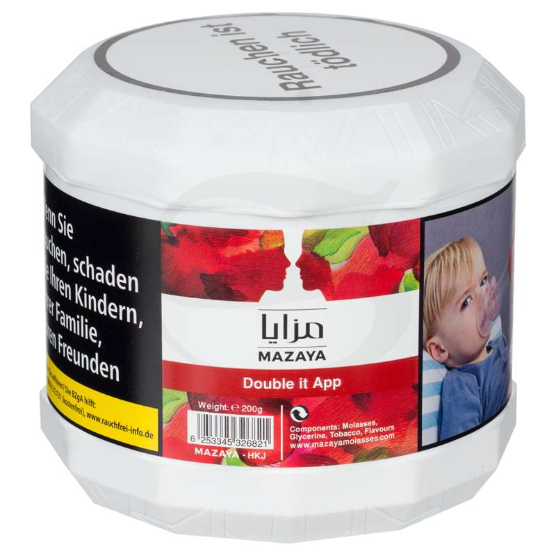 MAZAYA SHISHA TABAK BLUEBERITTA BI MINATI 200 G