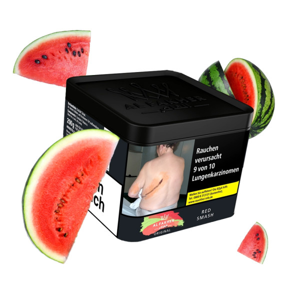 Al Fakher Tobacco 200g – Red Smash
